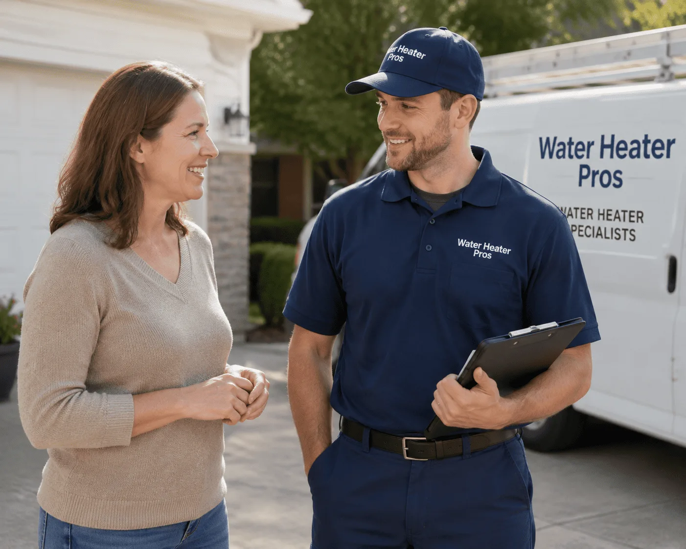 Water Heater Repair Help for Molino, FL